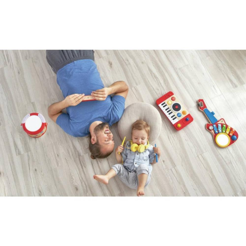 Hape Eğitici Işıklı Oyuncak Davul / Learn to Play Drum