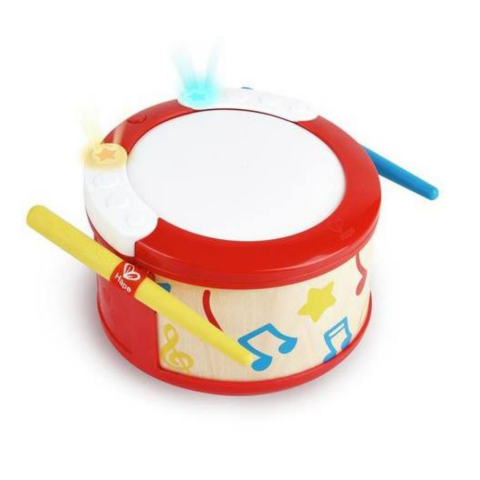 Hape Eğitici Işıklı Oyuncak Davul / Learn to Play Drum