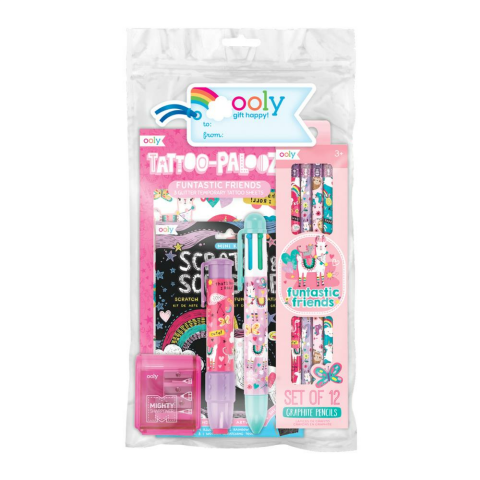 Ooly Happy Pack Funtastic Friends