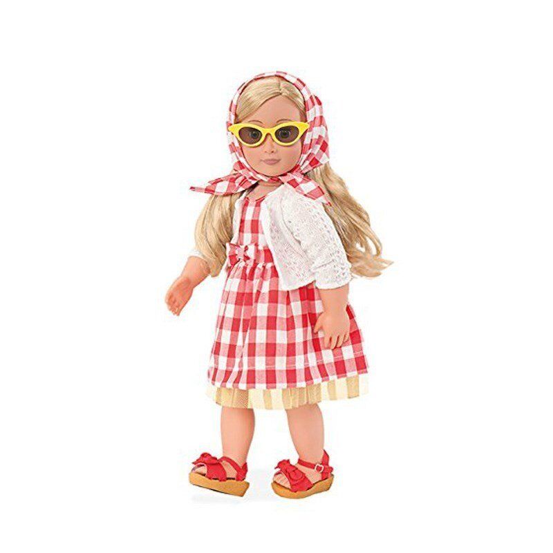 Our Generation Kıyafet / Deluxe 50's Dress with Sandals