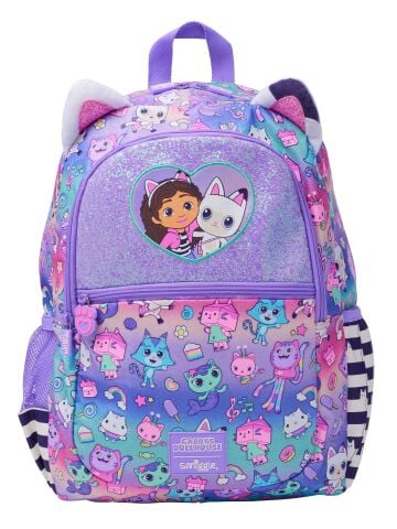 Smiggle - Gabbys Dollhouse Klasik Okul Sırt Çantası