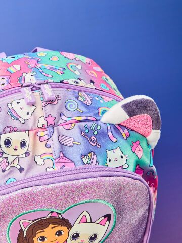 Smiggle - Gabbys Dollhouse Klasik Okul Sırt Çantası