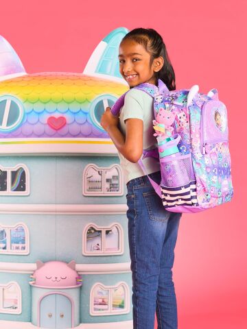 Smiggle - Gabbys Dollhouse Klasik Okul Sırt Çantası