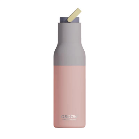 Asobu Metro Bottle - Pastel Peach