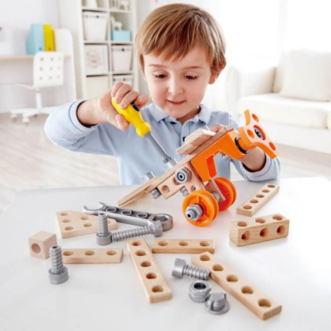 Hape Oyuncak Başlangıç Deney Seti / Experiment Starter Kit