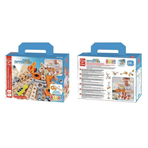 Hape Oyuncak Başlangıç Deney Seti / Experiment Starter Kit