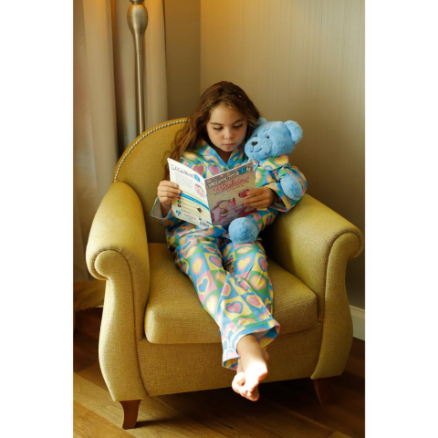Luna Mia Uyku Arkadaşlı Çocuk Pijama Takımı