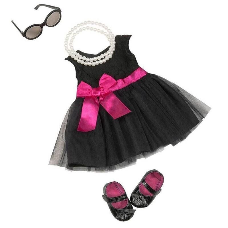 Our Generation Kıyafet / Audrey Dress & Pearls Deluxe