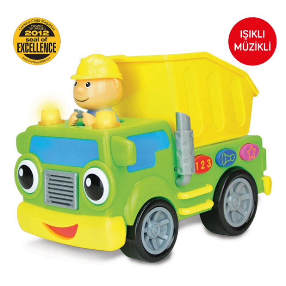 The Learning Journey Müzikli Damperli Kamyon