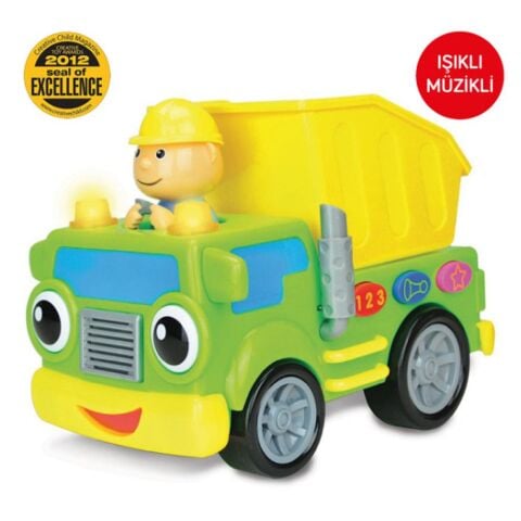 The Learning Journey Müzikli Damperli Kamyon