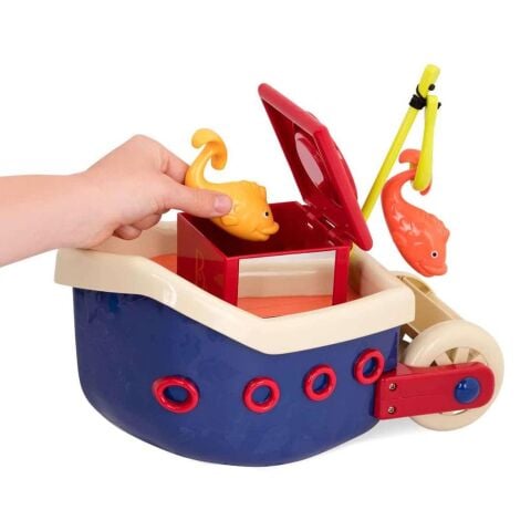 B.Toys Su Botu - Fish & Splish (Banyo Oyuncağı / Bath Toy Set)