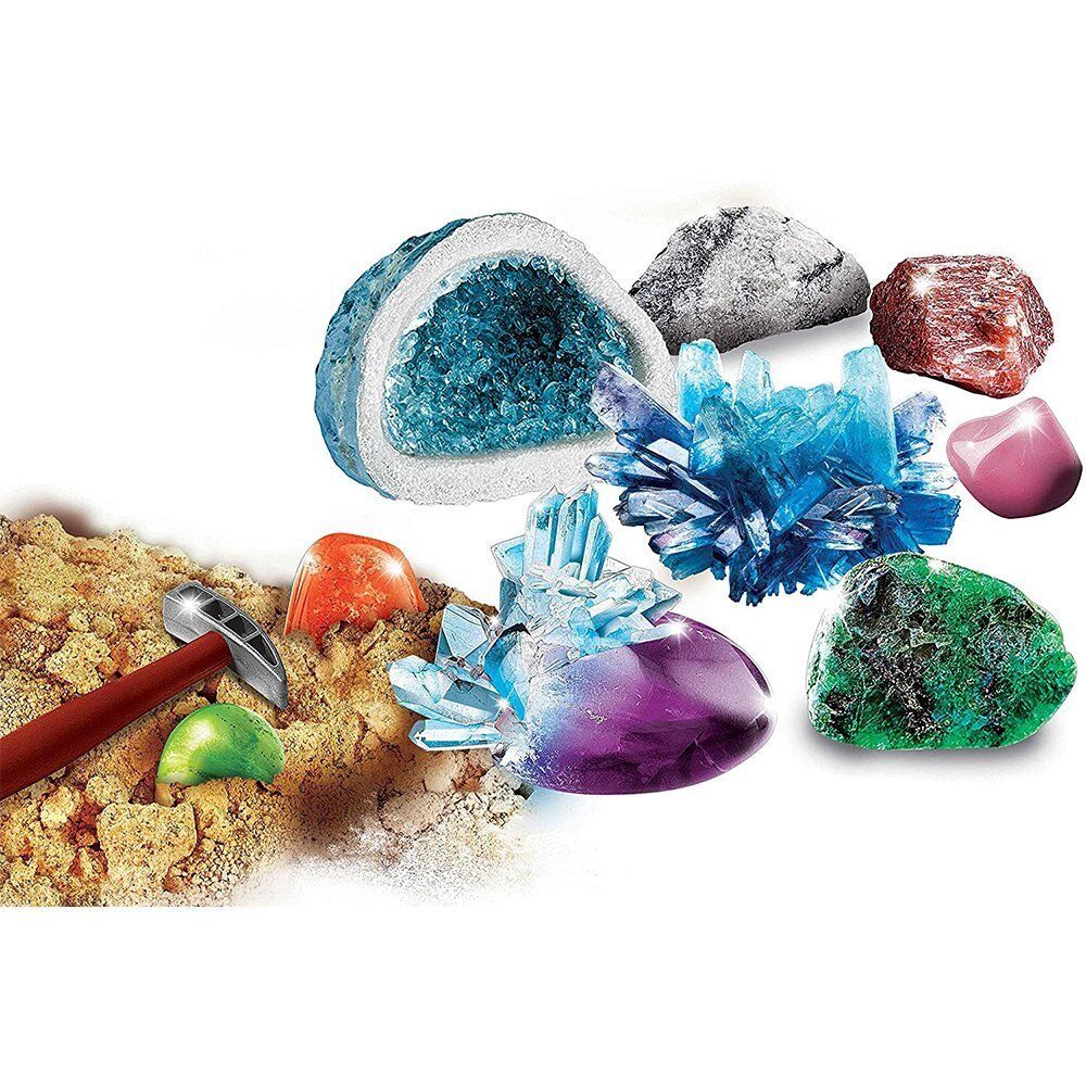 Clementoni Bilim ve Teknoloji - Kristaller ve Mineraller - STEM