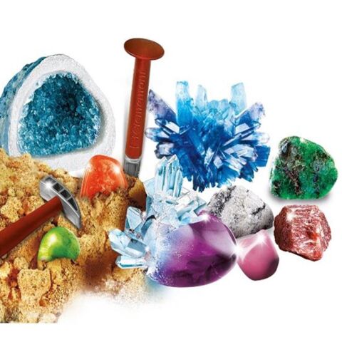 Clementoni Bilim ve Teknoloji - Kristaller ve Mineraller - STEM