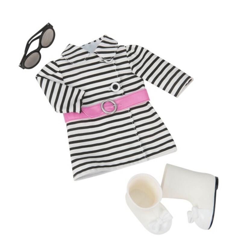 Our Generation Kıyafet / Striped Coat