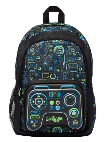 Smiggle - Virtual Klasik Okul Sırt Çantası