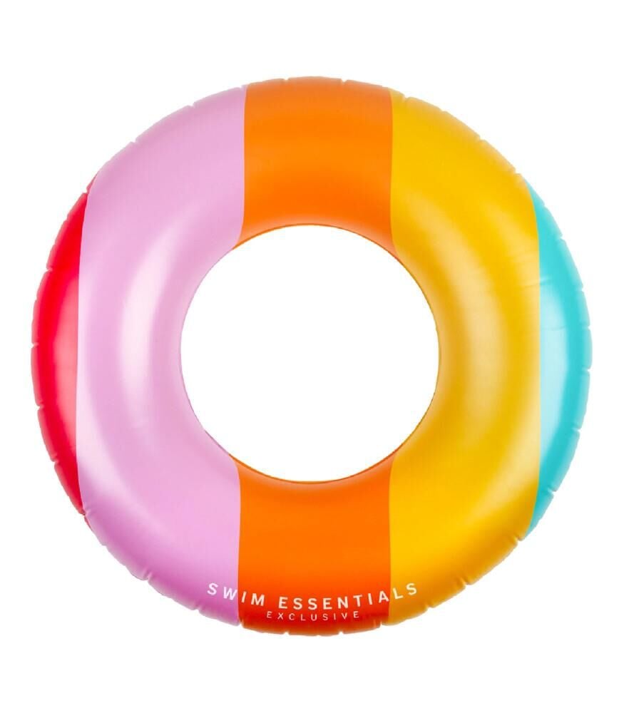 Swim Essentials Rainbow Yüzme Simidi 90cm