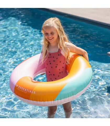 Swim Essentials Rainbow Yüzme Simidi 90cm