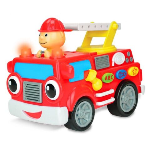 The Learning Journey Müzikli İtfaiye Aracı