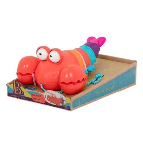 B.Toys Çek Çek Istakoz - Waggle-A-Longs – Pinchy Pat