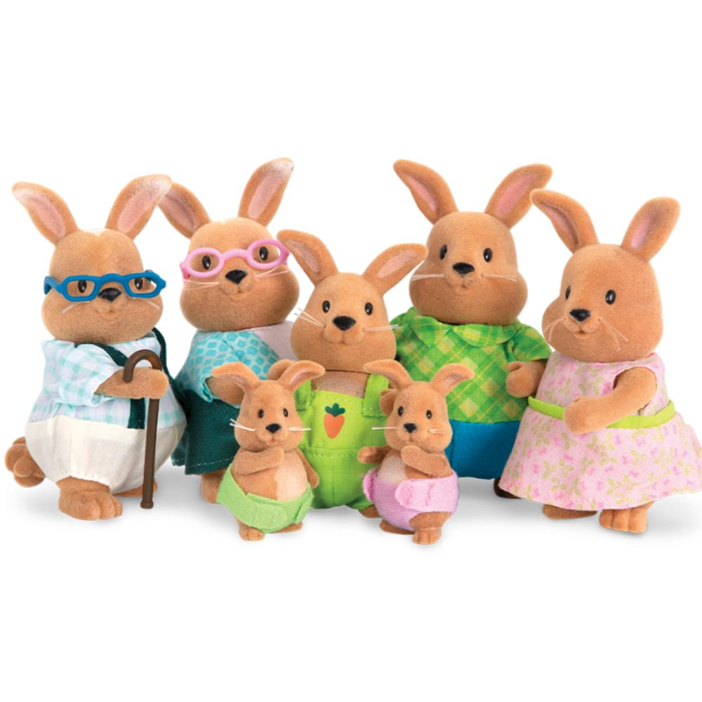 Li'l Woodzeez Tavşan Ailesi