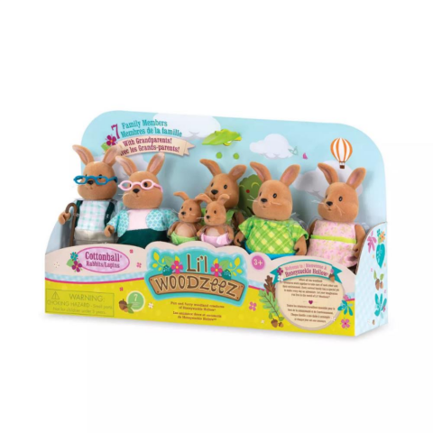 Li'l Woodzeez Tavşan Ailesi