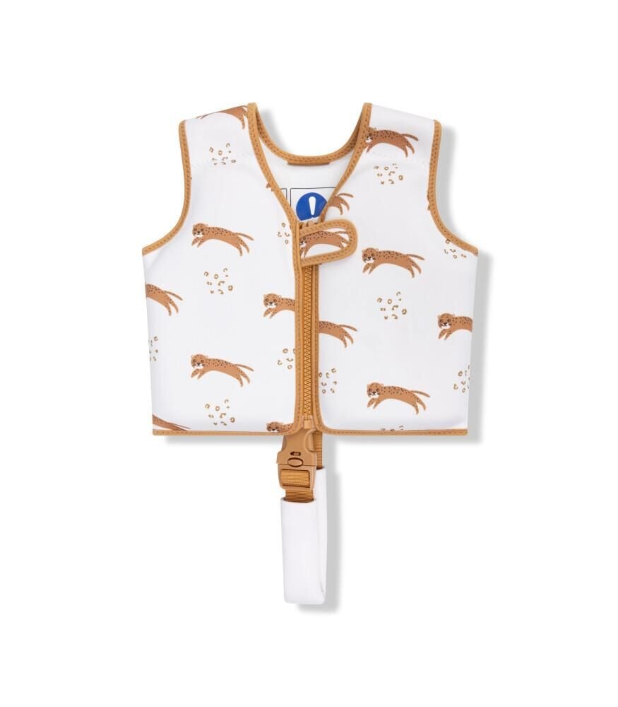 Swim Essentials Brown Leopard Köpük Dolgulu Yüzme Yeleği 1-2 Yaş