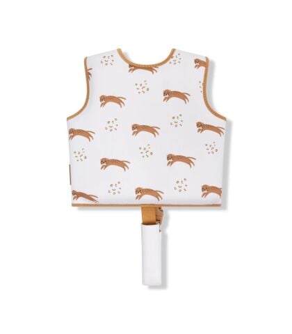 Swim Essentials Brown Leopard Köpük Dolgulu Yüzme Yeleği 1-2 Yaş