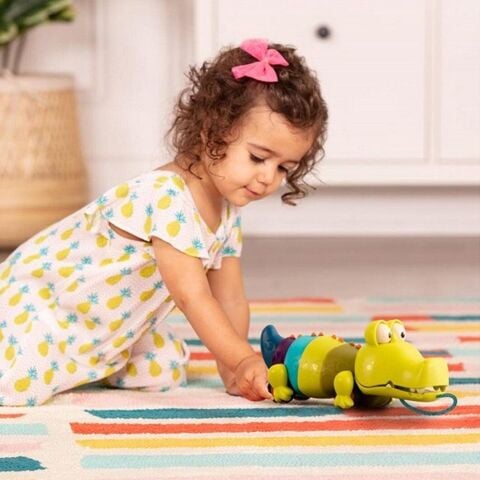 B.Toys Çek Çek Timsah - Waggle-A-Longs – Snappity Scott