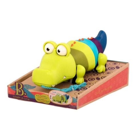 B.Toys Çek Çek Timsah - Waggle-A-Longs – Snappity Scott