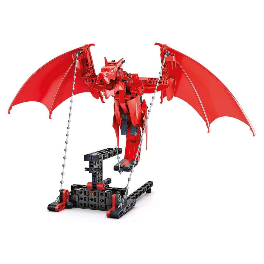 Clementoni Uçan Ejderha - Mekanik Laboratuarı +8 Yaş