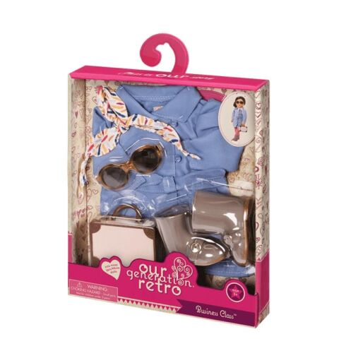 Our Generation Kıyafet / Trench Coat & Suitcase