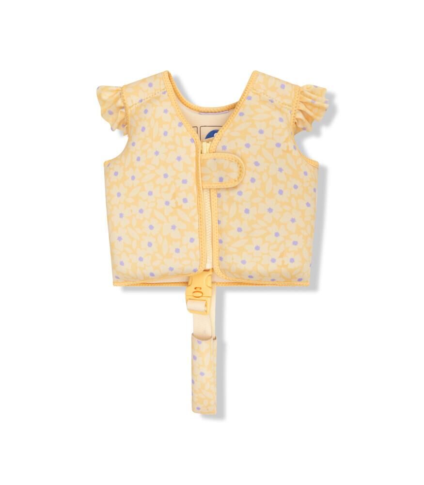 Swim Essentials Yellow Flowers Köpük Dolgulu Yüzme Yeleği 1-2 Yaş