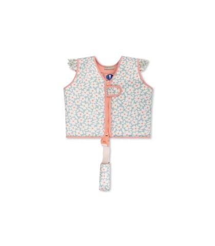 Swim Essentials Green Flowers Köpük Dolgulu Yüzme Yeleği 2-3 Yaş