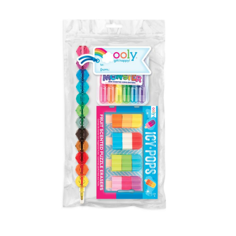 Ooly Happy Pack Rainbow Desk Pals