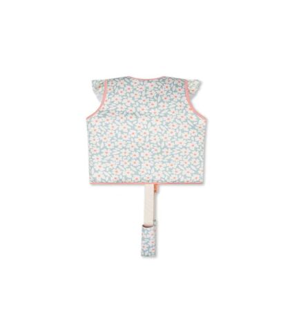 Swim Essentials Green Flowers Köpük Dolgulu Yüzme Yeleği 3-6 Yaş