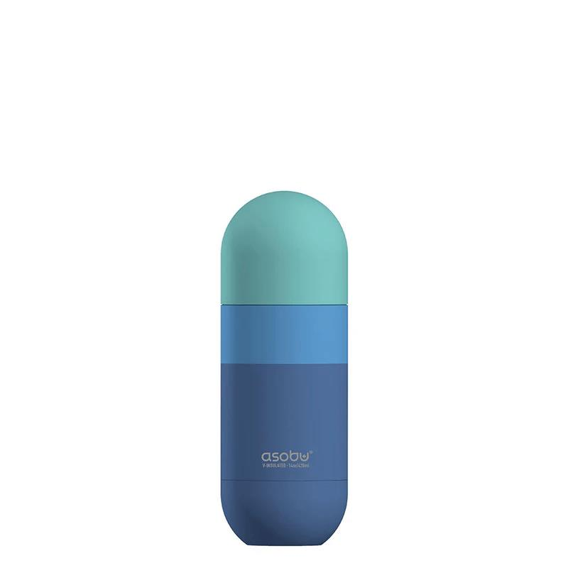 Asobu Orb Bottle - Pastel Blue