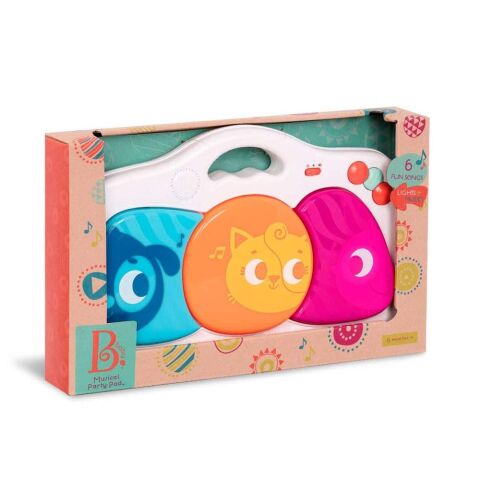 B.Toys Müzikal Parti Seti - Musical Party Dance Pad