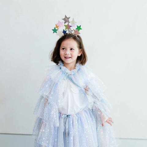 Mimi & Lula Celestial Rainbow Simli Tütü