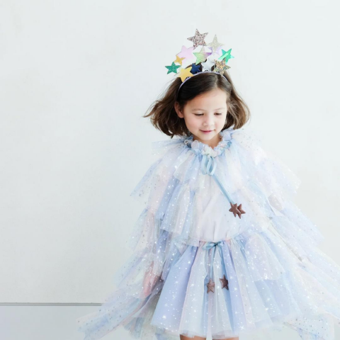 Mimi & Lula Celestial Rainbow Simli Tütü