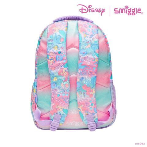 Smiggle - Disney Prenses Klasik Sırt Çantası