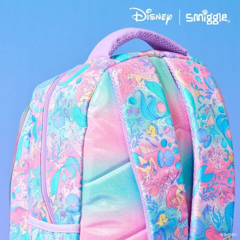 Smiggle - Disney Prenses Klasik Sırt Çantası