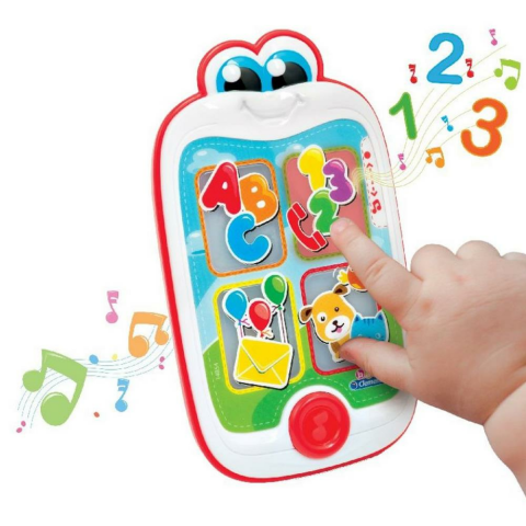 Clementoni Baby - Akıllı Telefon Bebek Telefonu Baby Smartphone