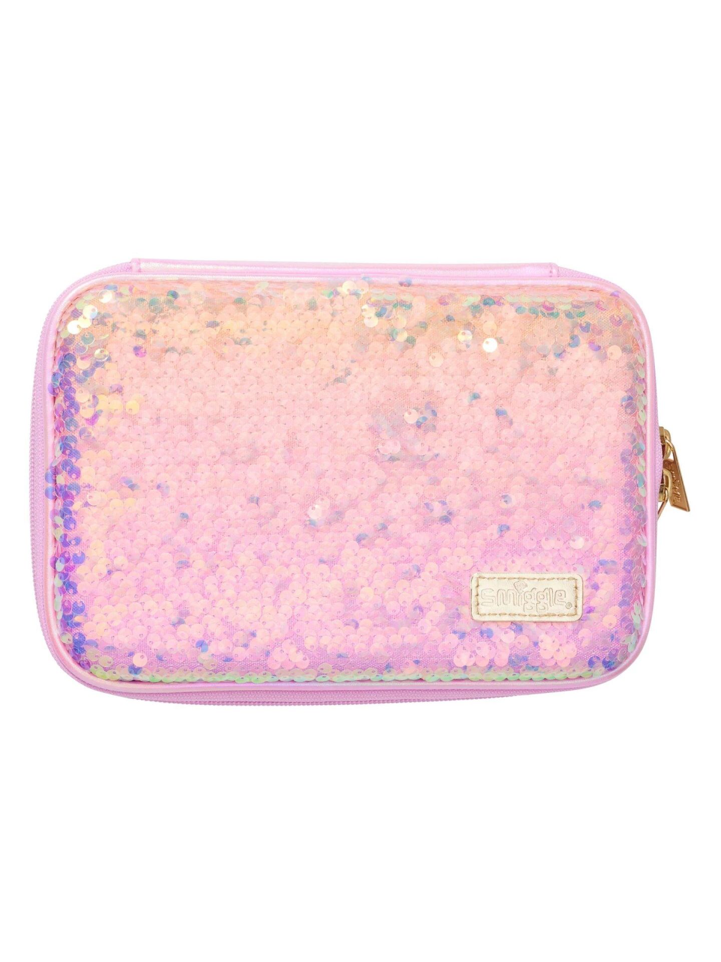 Smiggle - Cosmos Parıltılı Hardtop Kalem Kutusu