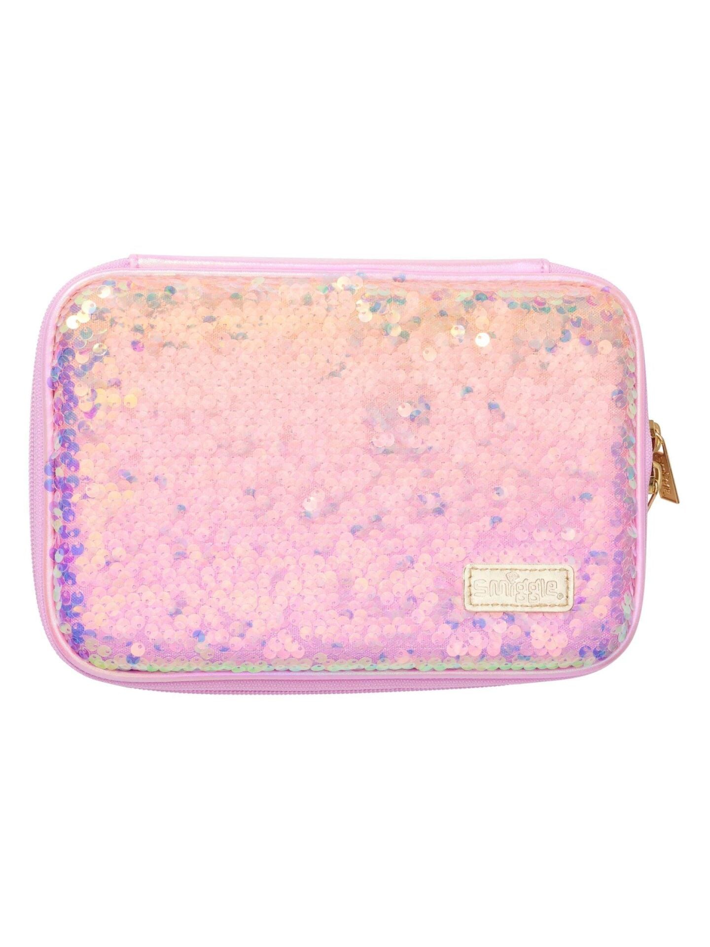 Smiggle - Cosmos Parıltılı Hardtop Kalem Kutusu
