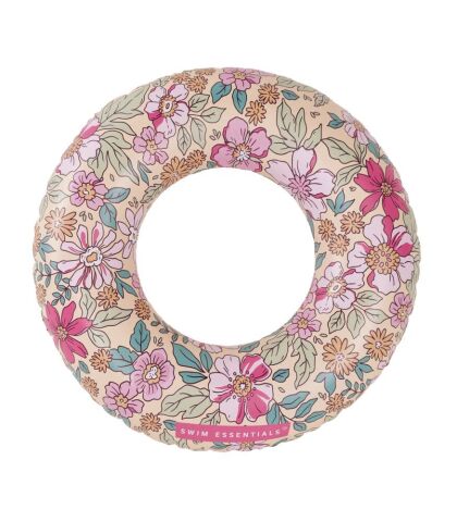 Swim Essentials Pink Blossom Yüzme Simidi 90cm