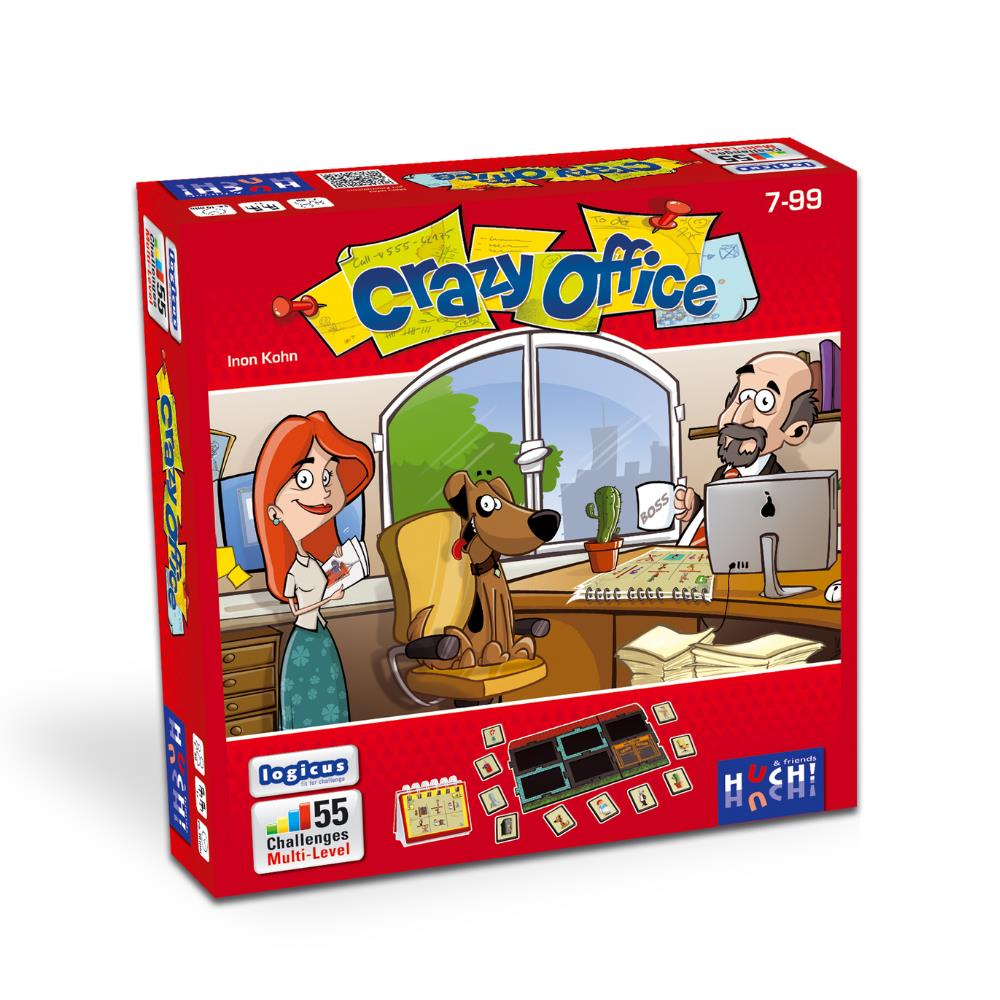 Huch! And Friends Çılgın Ofis (Crazy Office)