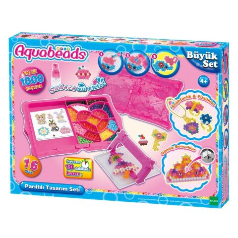 Epoch Aqua Beads - AquaB Parıltılı Tasarım Seti 4+ Yaş