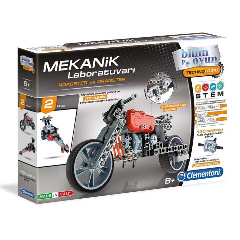 Clementoni Mekanik Laboratuvarı - Bilim ve Teknoloji Oyunları