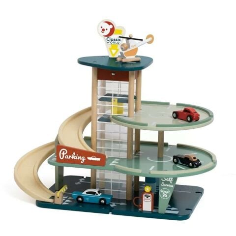 Classic World Ahşap Vintage Garaj