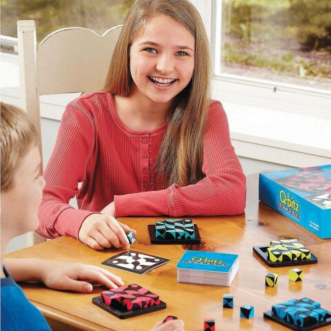 Mindware Q-Bitz Extreme 8+ Yaş Eğitici Zeka Oyunu